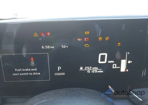 2025 Nissan Kicks S Fwd из США, поврежденный, VIN 3N8AP6BA1SL334928